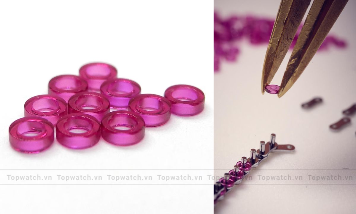 chân kính của đồng hồ là gì