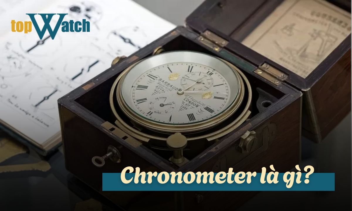 chronometer là gì