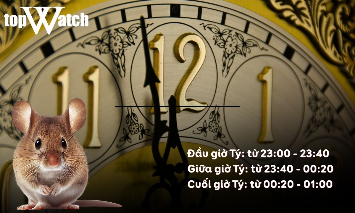 giờ tý là lúc mấy giờ