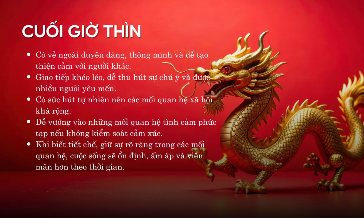 Giờ Thìn là mấy giờ? Nam nữ sinh giờ Thìn có gì đặc biệt so với giờ khác? giờ nhâm thìn là mấy giờ
