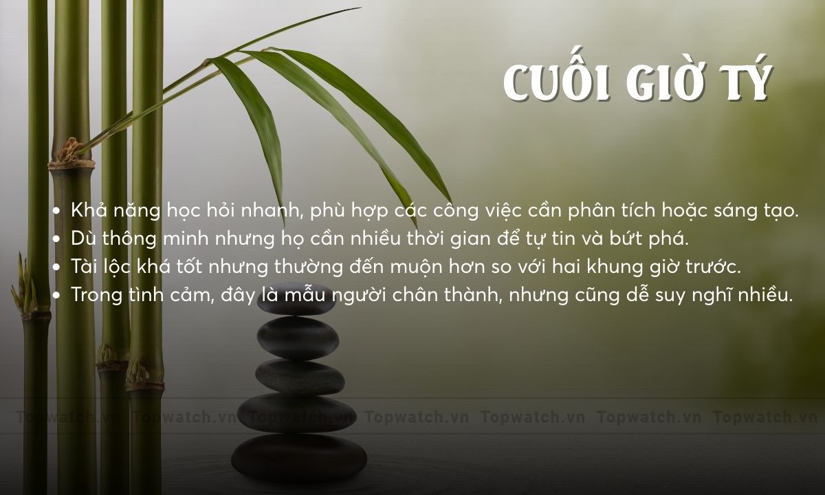 giờ tý trong ngày là mấy giờ