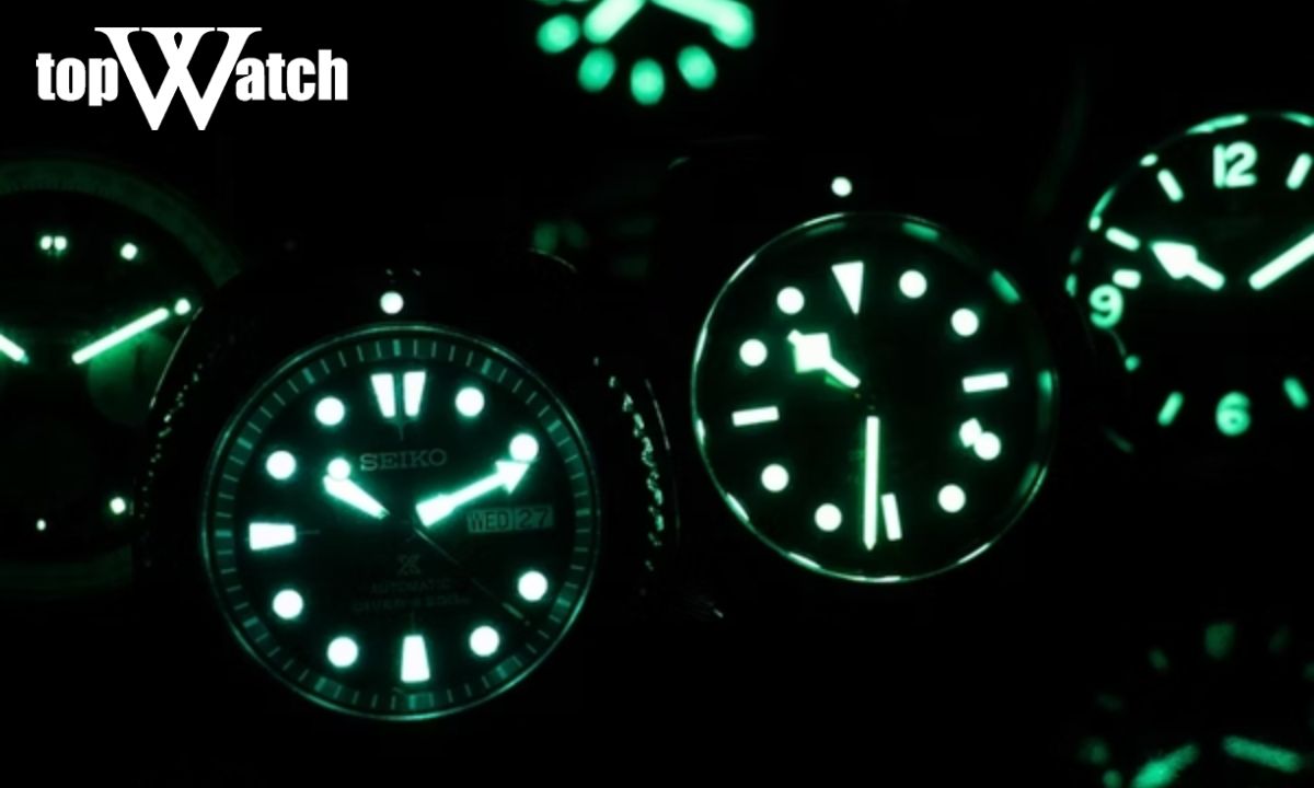 Dạ quang là gì? Dạ quang đồng hồ sáng cỡ nào? đồng hồ có dạ quang