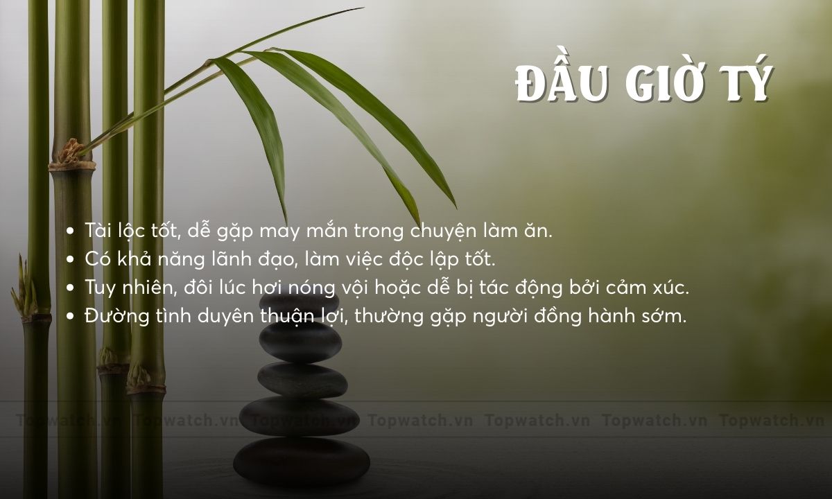 giờ canh tý là mấy giờ