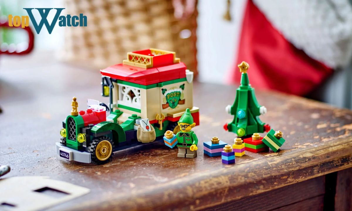 do choi mo hinh lap rap chu de giang sinh