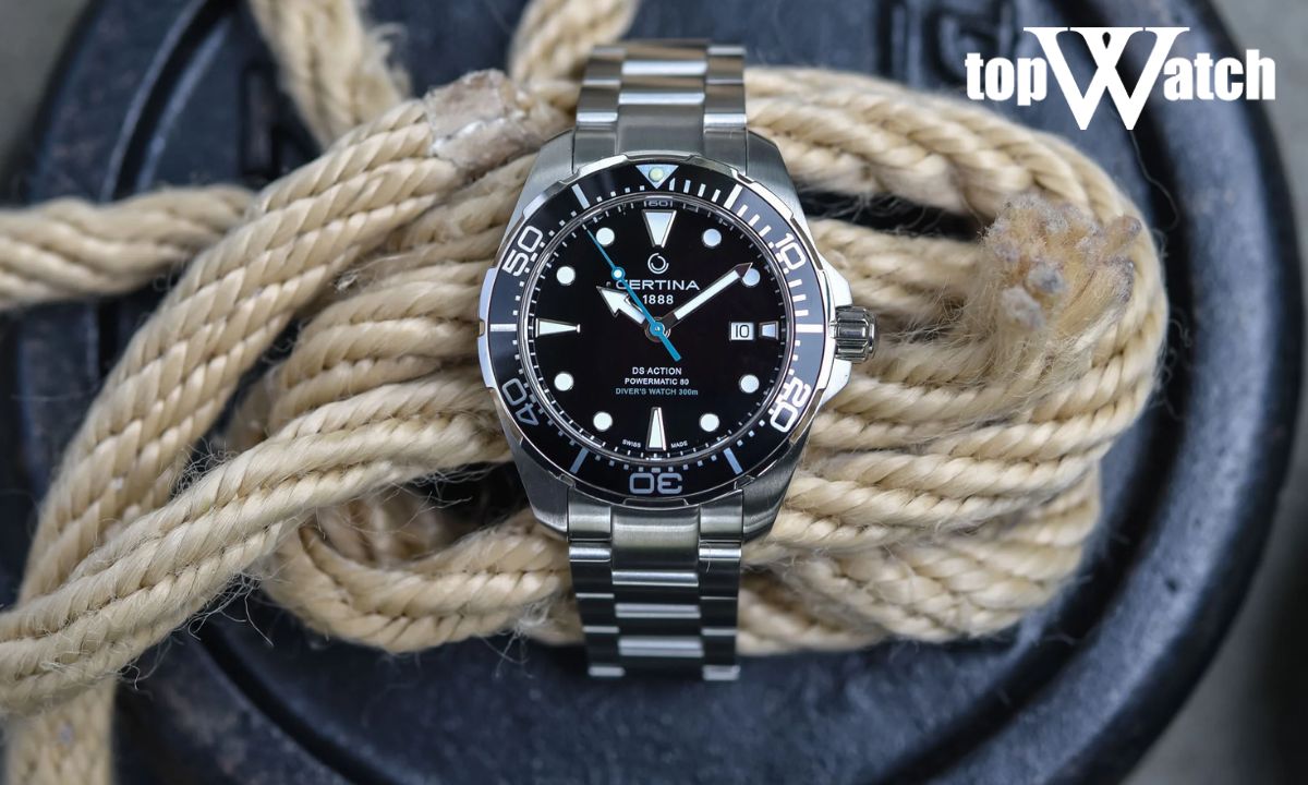 Đồng hồ Certina DS Action Diver Powermatic 80 Sea Turtle Conservancy