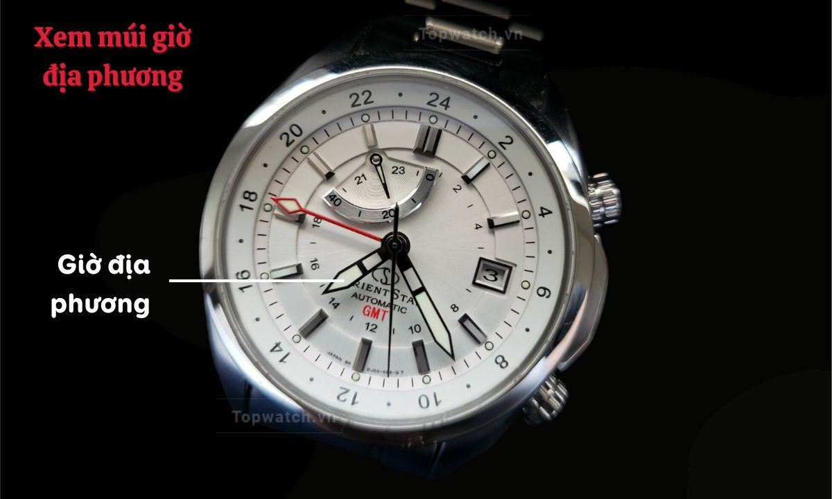 đồng hồ gmt là gì