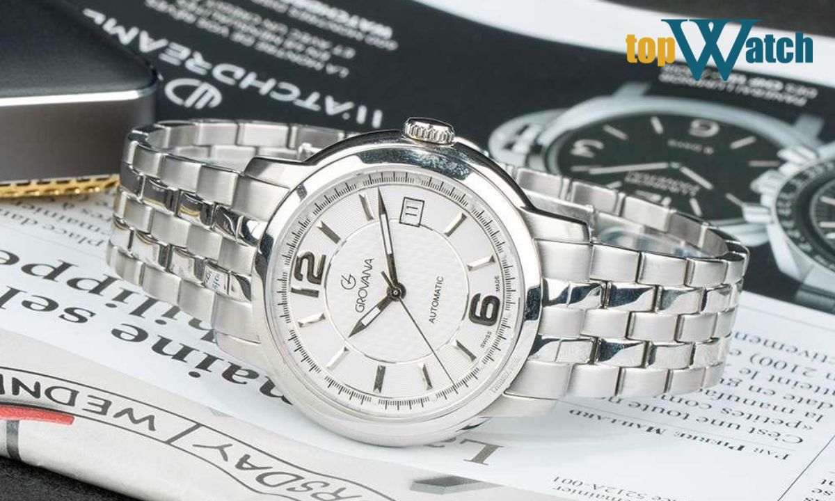 Đồng Hồ Grovana Automatic 1581.2132 39mm Nam
