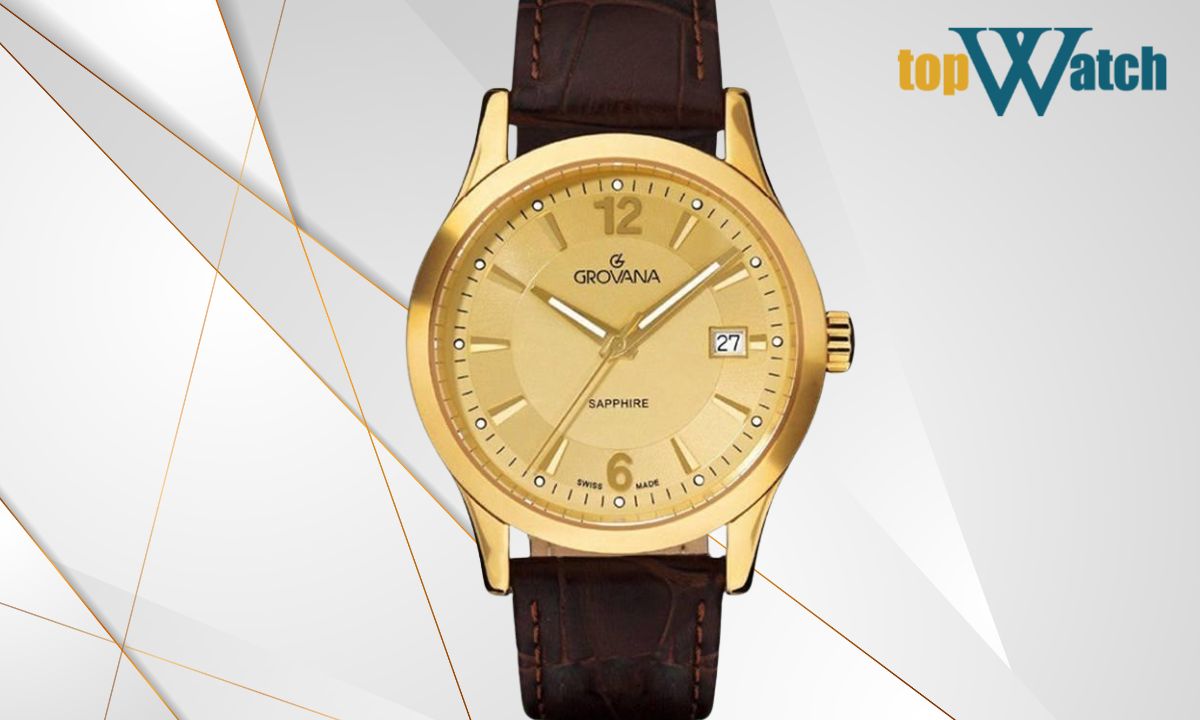 Đồng Hồ Grovana Quartz 1209.1511