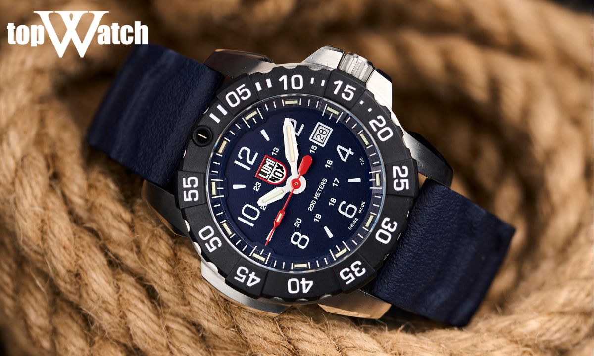Dạ quang là gì? Dạ quang đồng hồ sáng cỡ nào? Đồng hồ Luminox XS.3253.CB Navy Seal Steel 45mm
