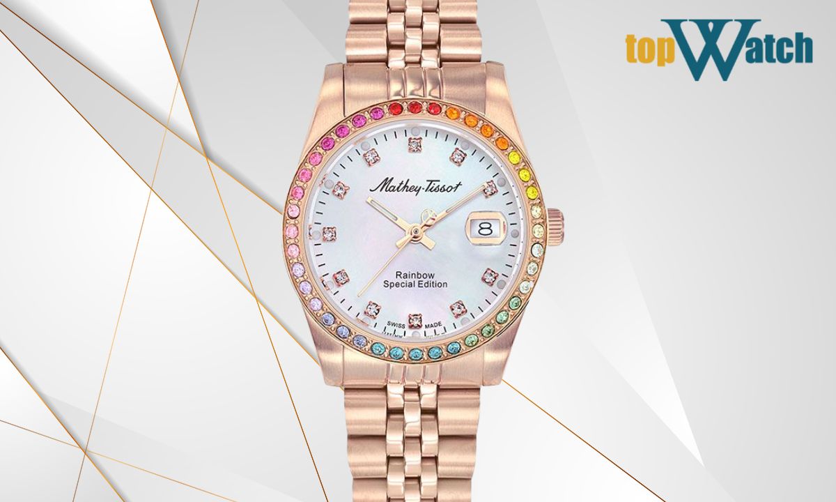 Đồng hồ Mathey Tissot Mathy Rainbow D809PQI
