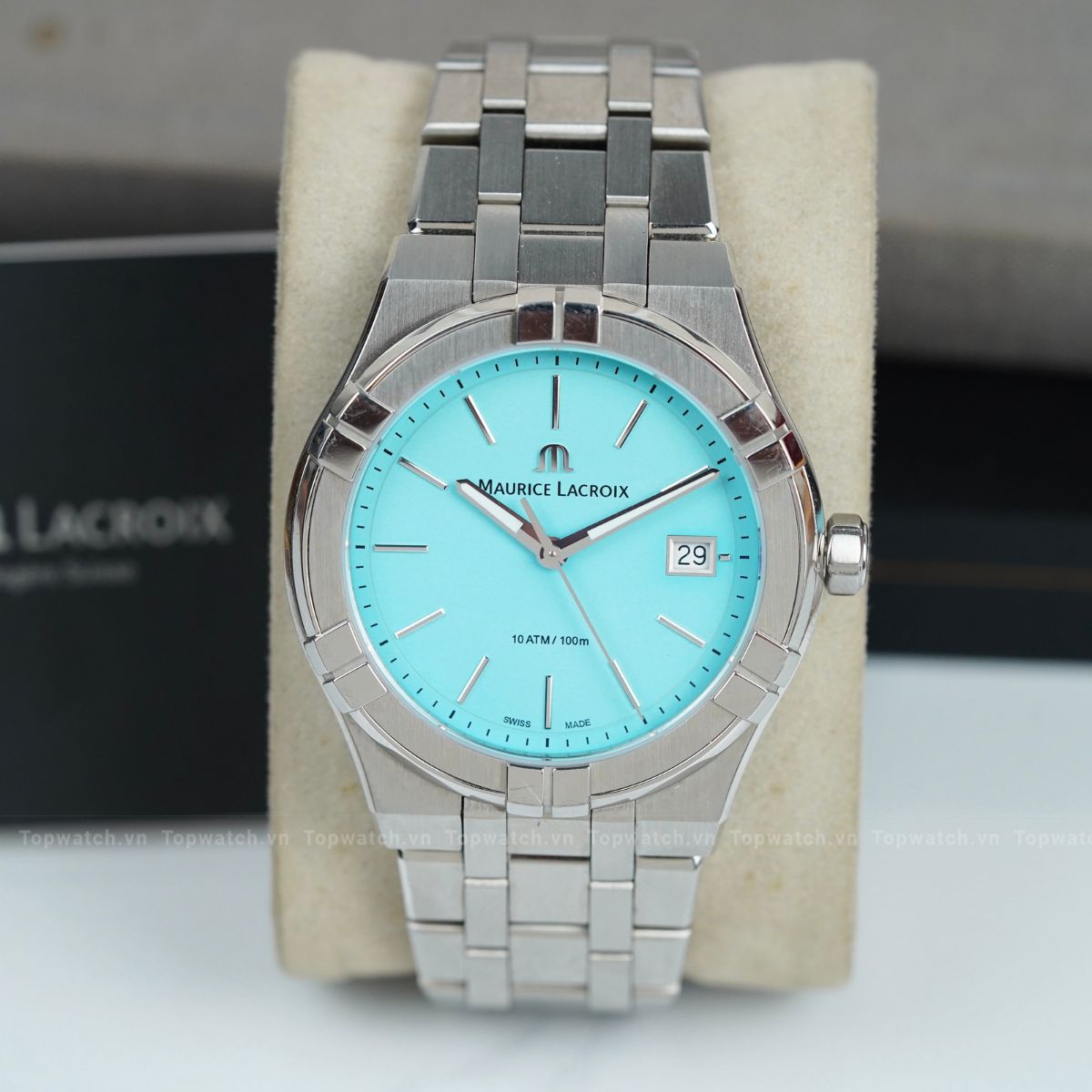 Đồng hồ Maurice Lacroix Aikon Quartz Colours Edition AI1108-SS002-431-1