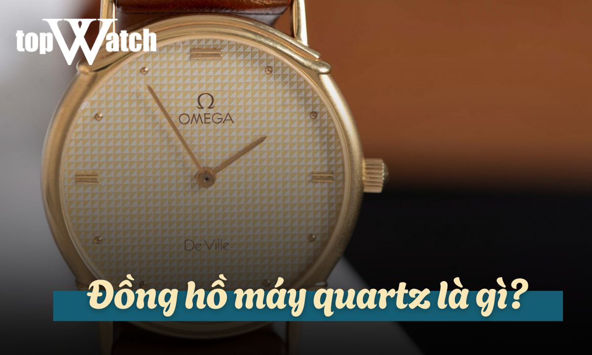 đồng hồ quartz là gì