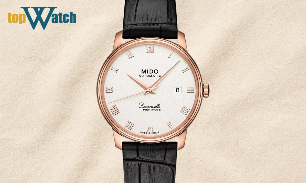 Đồng hồ Mido Baroncelli III M027.407.36.013.00 Watch 39mm