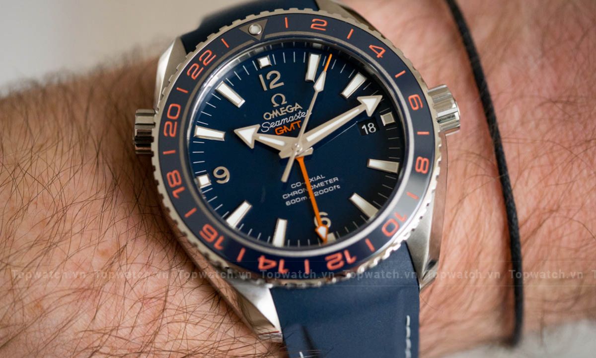 Đồng hồ Omega Seamaster Planet Ocean GoodPlanet GMT 232.32.44.22.03.001