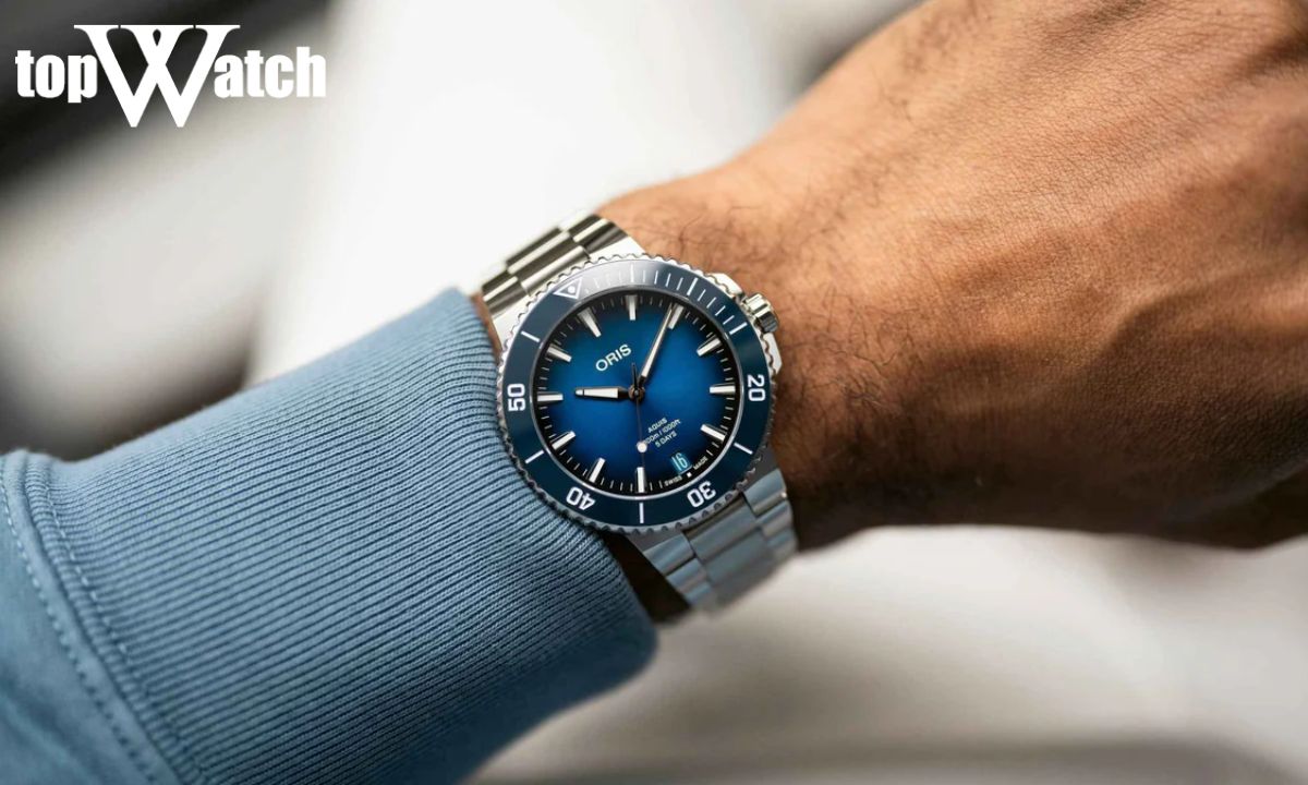 Đồng hồ Oris Aquis Date Caliber 400 43.5mm 01 400 7790 4135-07 8 23 02PEB