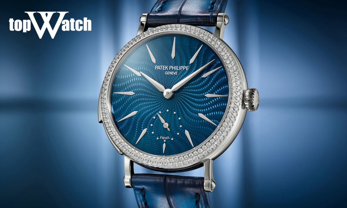 Đồng hồ Patek Philippe Ref. 7040/250G Flinqué EnamelĐồng hồ Patek Philippe Ref. 7040/250G Flinqué Enamel