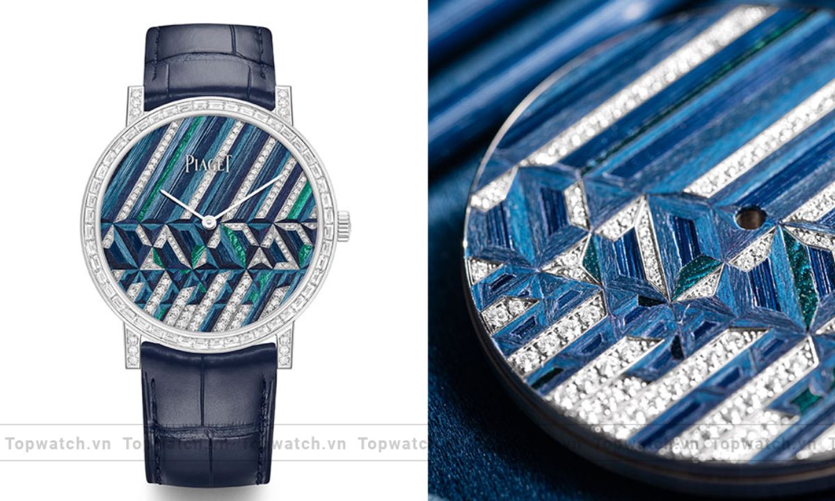 Đồng hồ Piaget Joyful Sharing Translucent Enamel