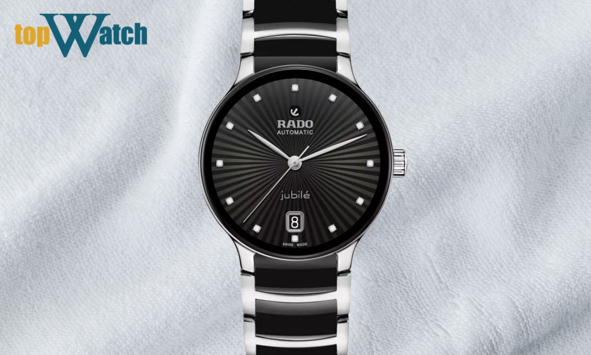 Đồng hồ Rado Centrix Automatic Diamonds Watch 35mm