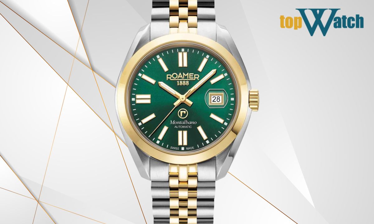 Đồng hồ Roamer 996983-47-75-20