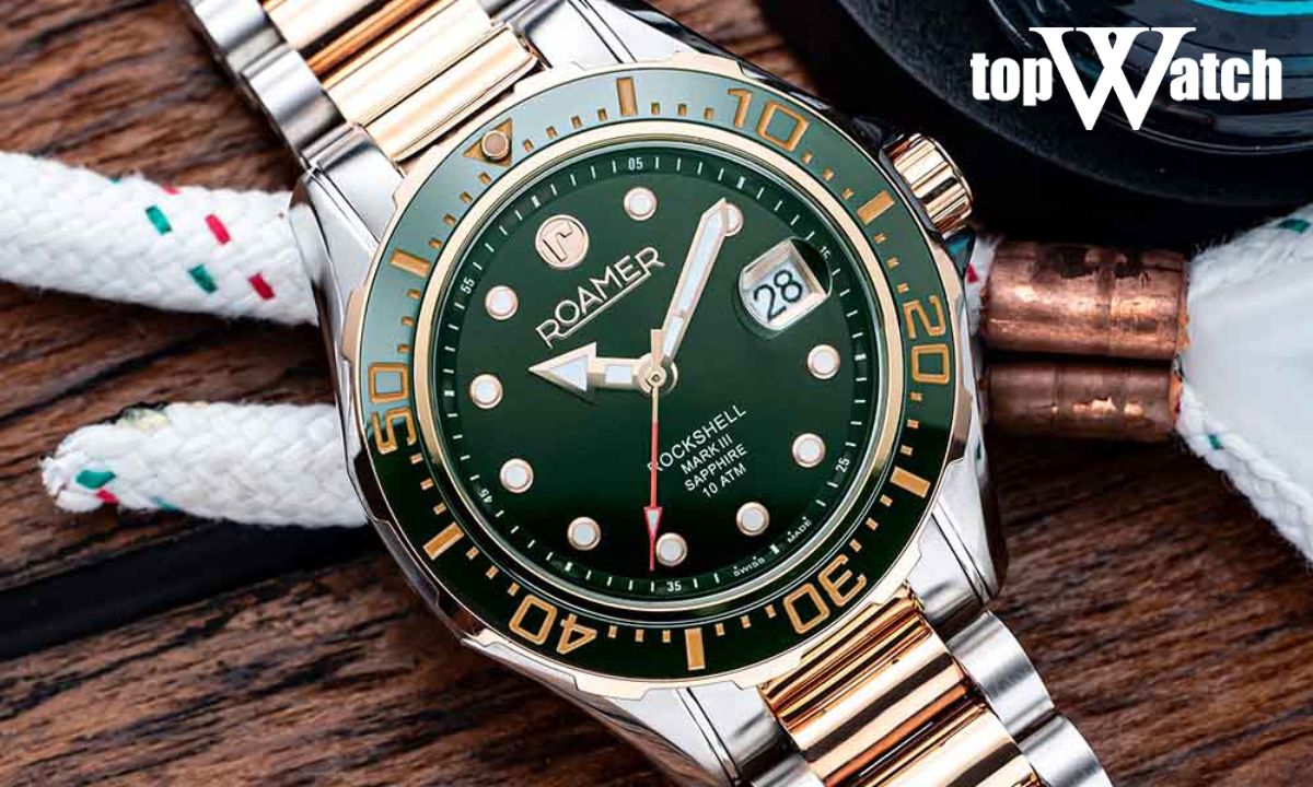 Đồng hồ Roamer Rockshell Mark III 220660 49 75 20
