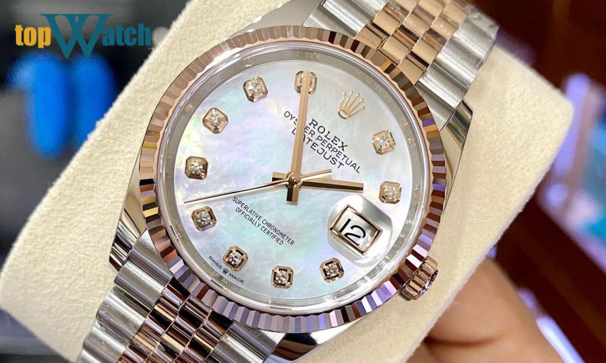 Đồng hồ Rolex Datejust Mother of Pearl 36mm 126231