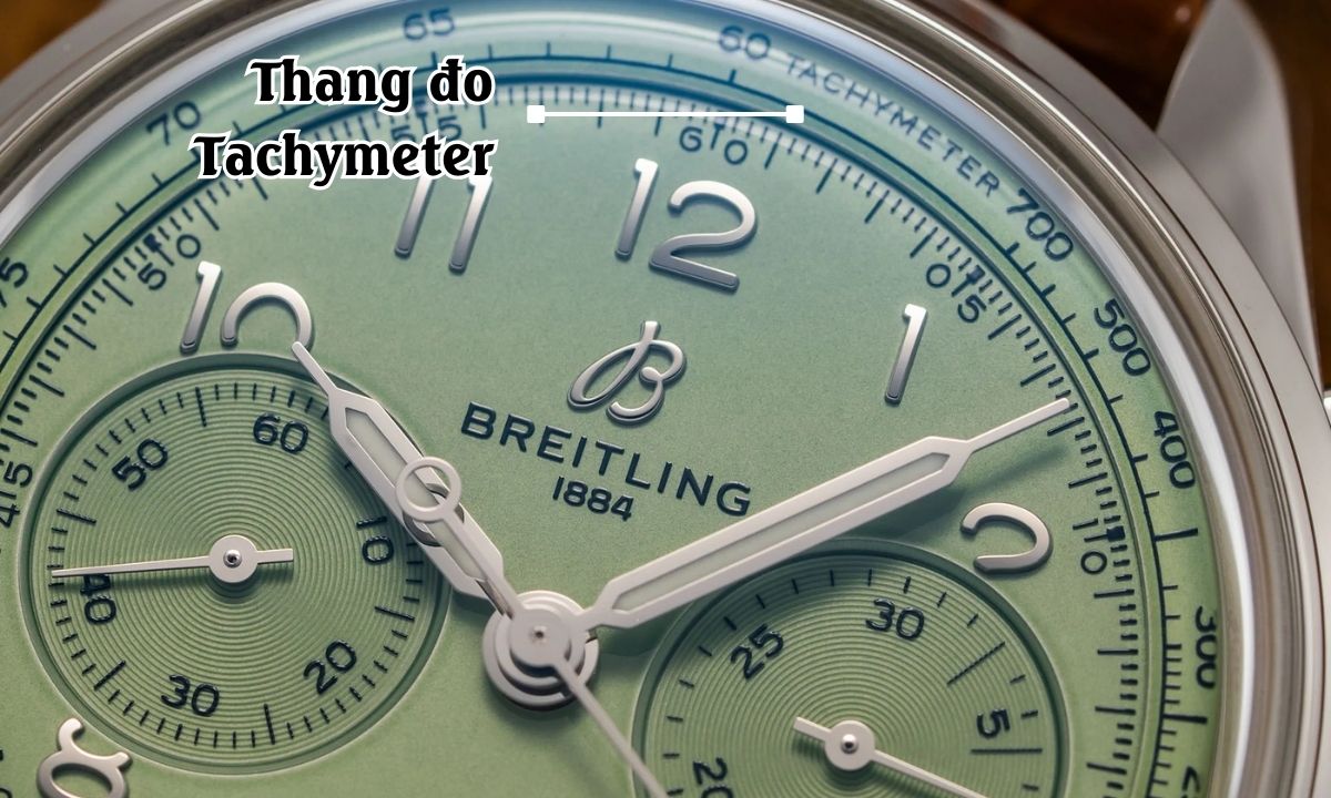 đồng hồ tachymeter là gì