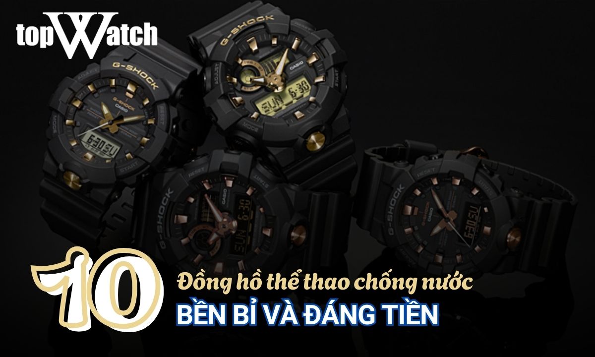 đồng hồ thể thao chống nước