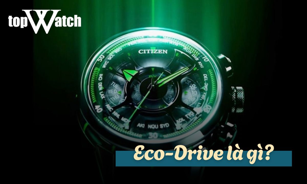eco drive là gì