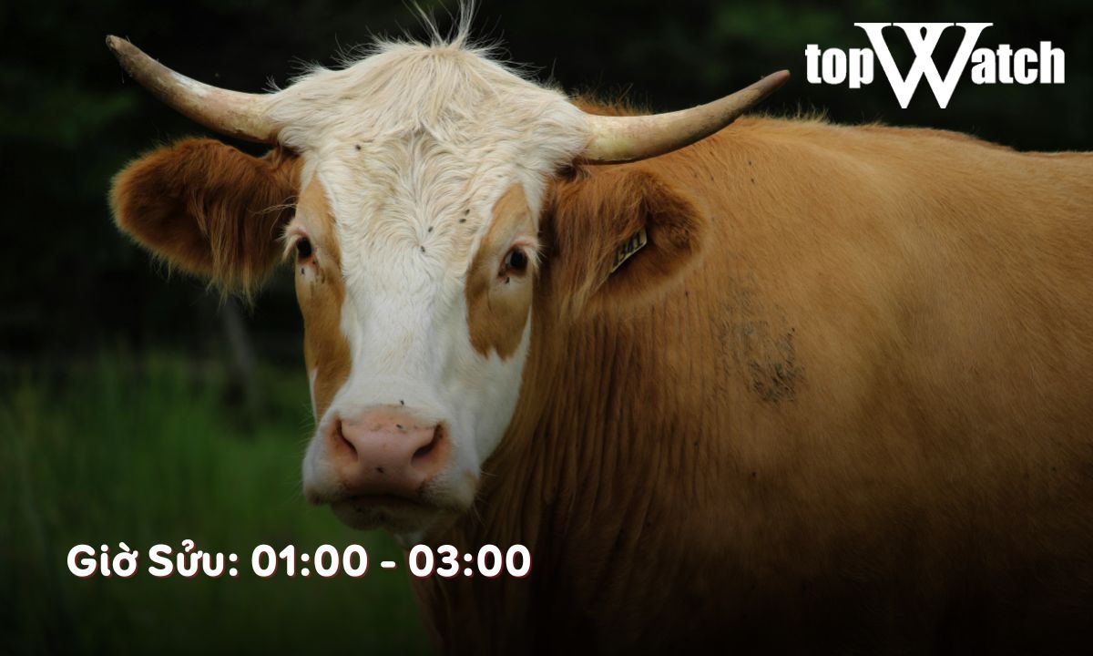 Giờ Sửu là mấy giờ? Người sinh giờ Sửu có số phận ra sao? giờ tý sửu là mấy giờ