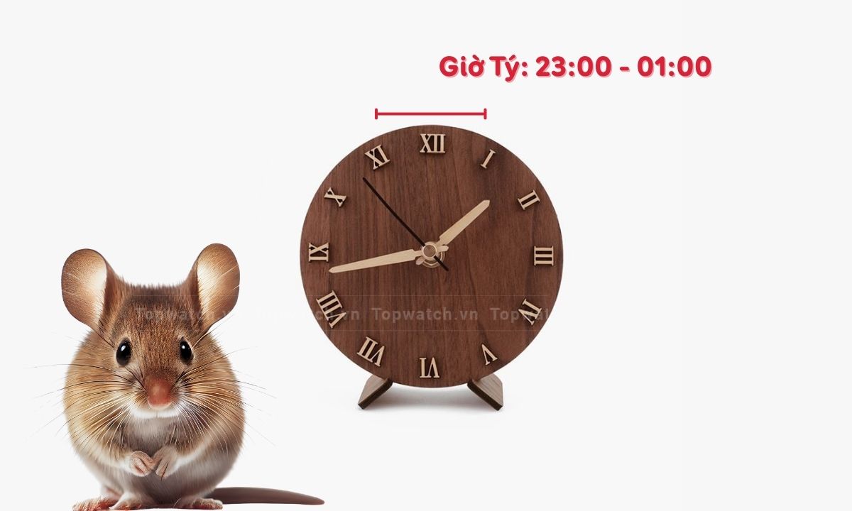giờ tý canh ba là mấy giờ