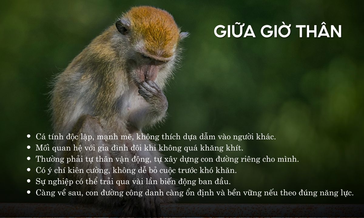 Giờ Thân là mấy giờ? Tính cách người sinh giờ Thân thế nào? giờ thân là từ mấy giờ đến mấy giờ