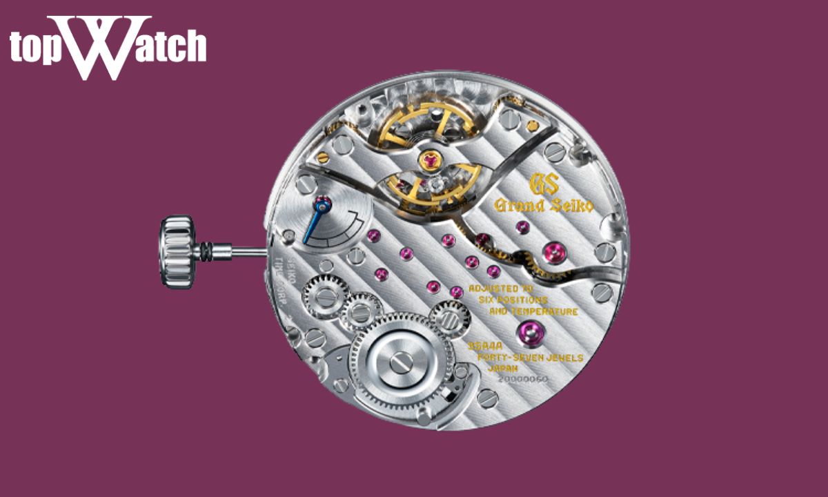 Chronometer là gì? Tiêu chí để đồng hồ đạt chứng nhận COSC Grand Seiko Calibre 9S85