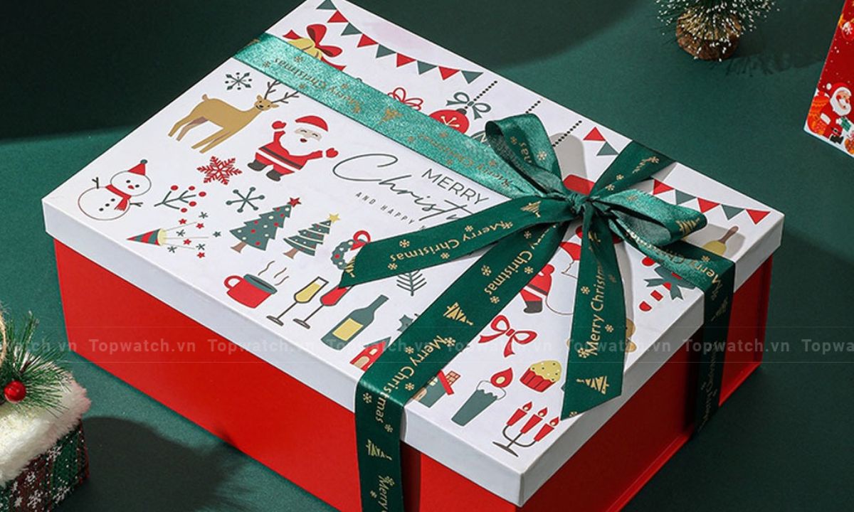 hop qua premium co logo thuong hieu