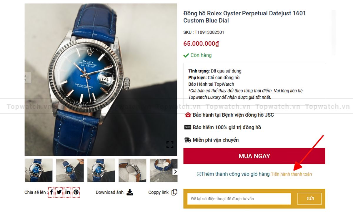 Hướng Dẫn Mua Hàng huong dan dat hang buoc 2