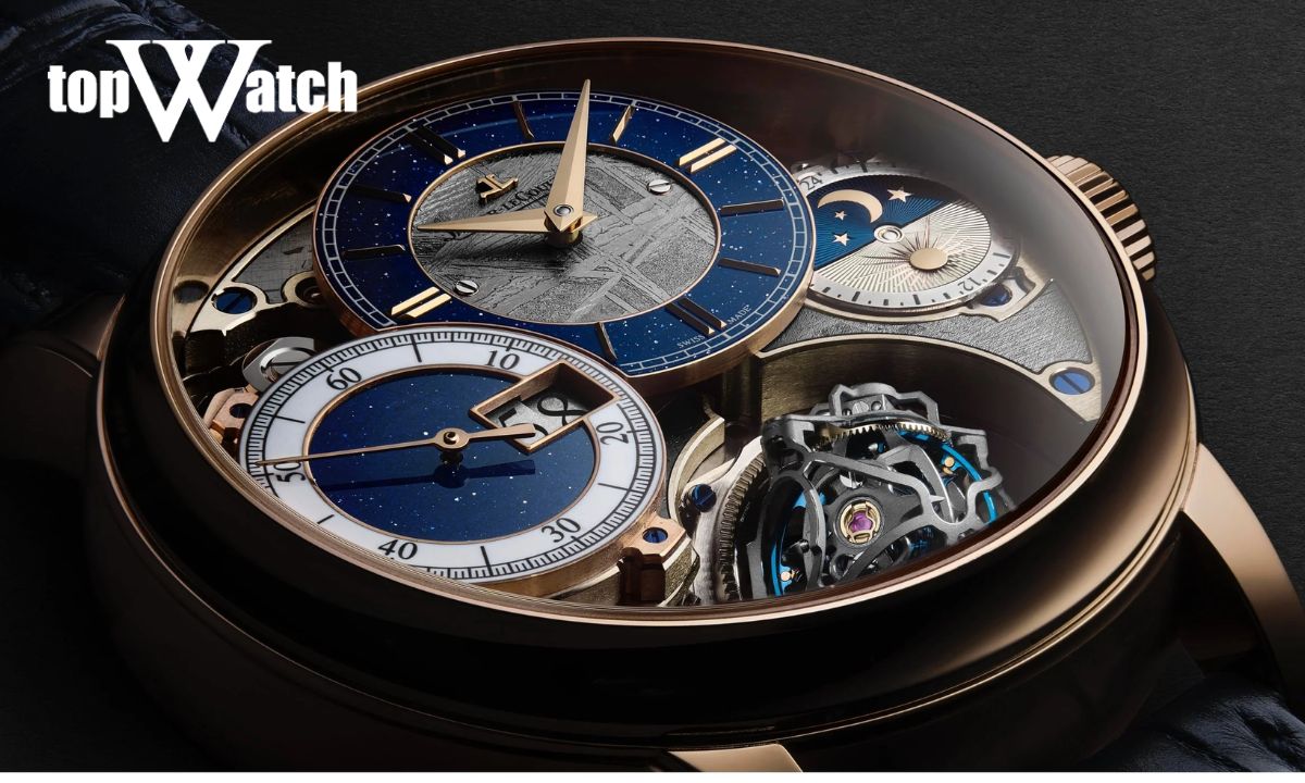 Tourbillon là gì? Tại sao đồng hồ Tourbillon lại đắt tiền đến vậy? Multi-axis Tourbillon