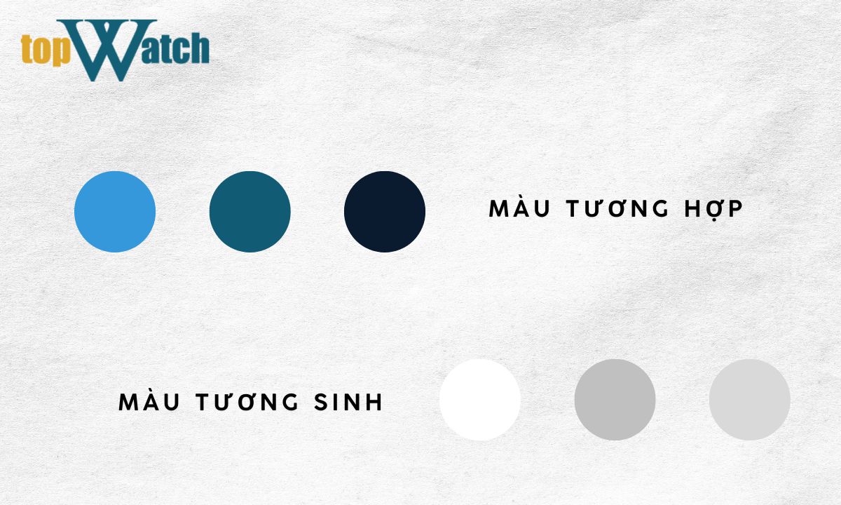 mệnh thủy hợp với màu gì