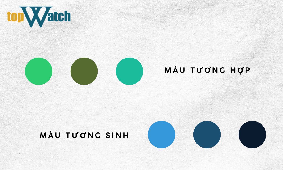 mệnh mộc hợp với màu gì