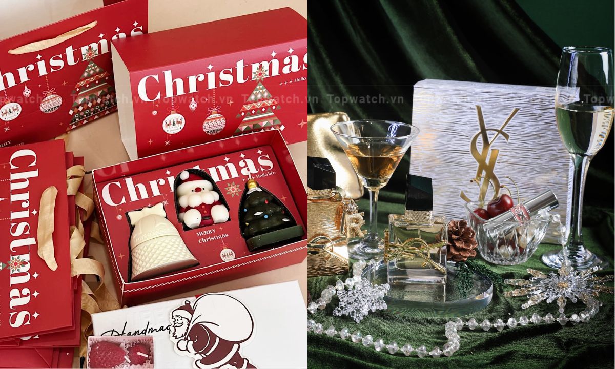 gợi ý quà tặng giáng sinh