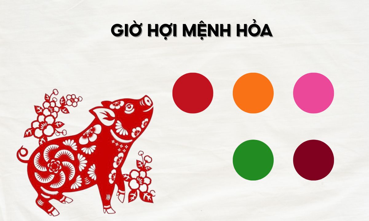 Giờ Hợi là mấy giờ? Sinh vào giờ Hợi là sướng hay khổ? giờ tý đến giờ hợi là mấy giờ