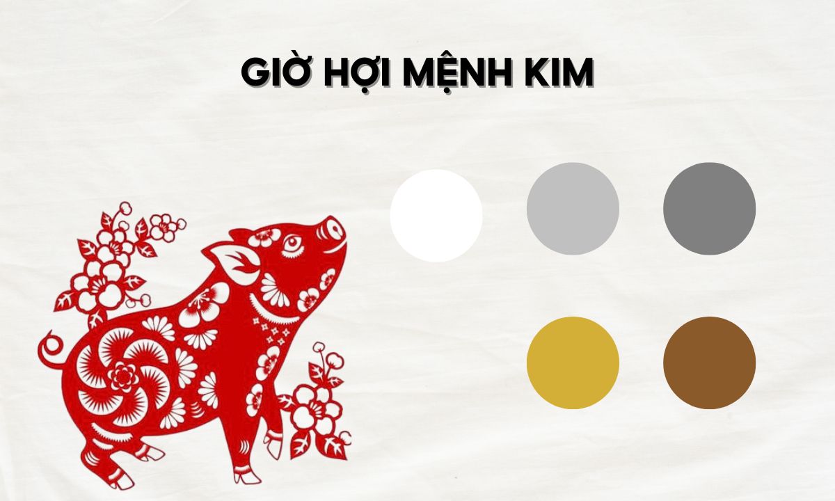 Giờ Hợi là mấy giờ? Sinh vào giờ Hợi là sướng hay khổ? giờ kỷ hợi là mấy giờ