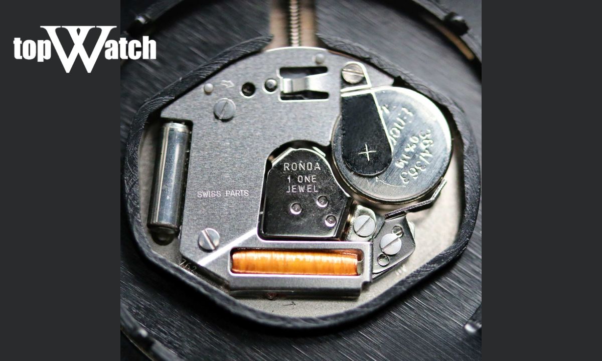 đồng hồ quartz chronograph là gì