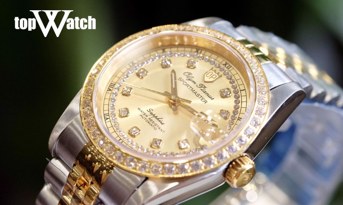 Đồng hồ Olym Pianus của nước nào? Có tốt không? Olym Pianus OP89322ADK-D-HT