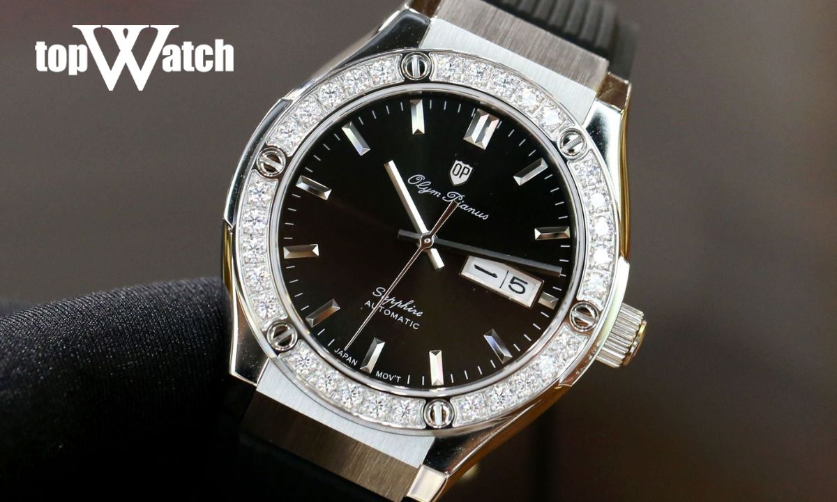 Đồng hồ Olym Pianus của nước nào? Có tốt không? Olym Pianus OP990-45ADGS-GL-D