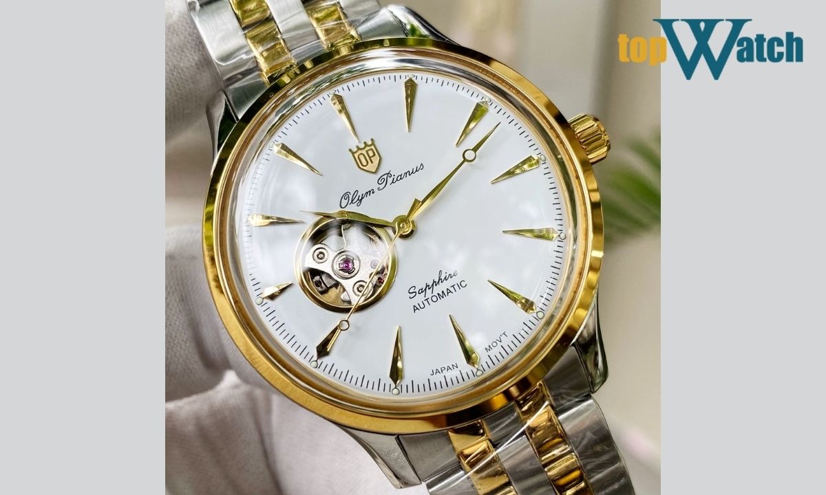 Đồng hồ Olym Pianus của nước nào? Có tốt không? Olym Pianus OP99141-71AGSK-T
