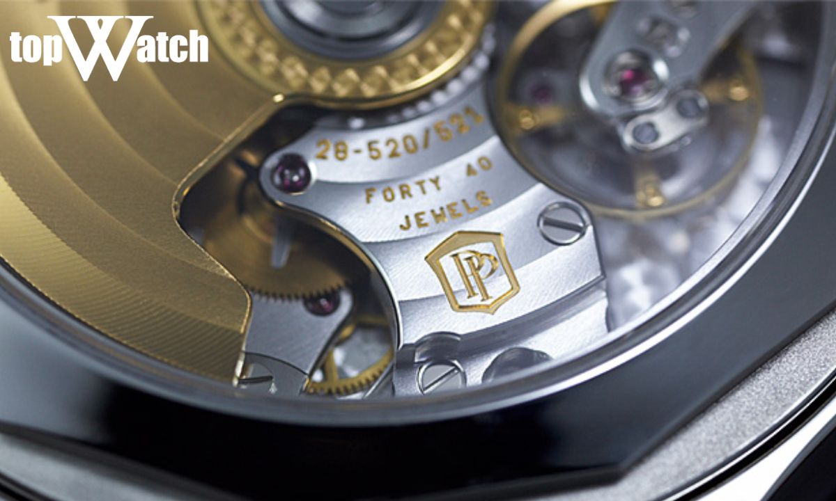 Chronometer là gì? Tiêu chí để đồng hồ đạt chứng nhận COSC Bộ máy Patek Philippe Calibre 26-330 S C