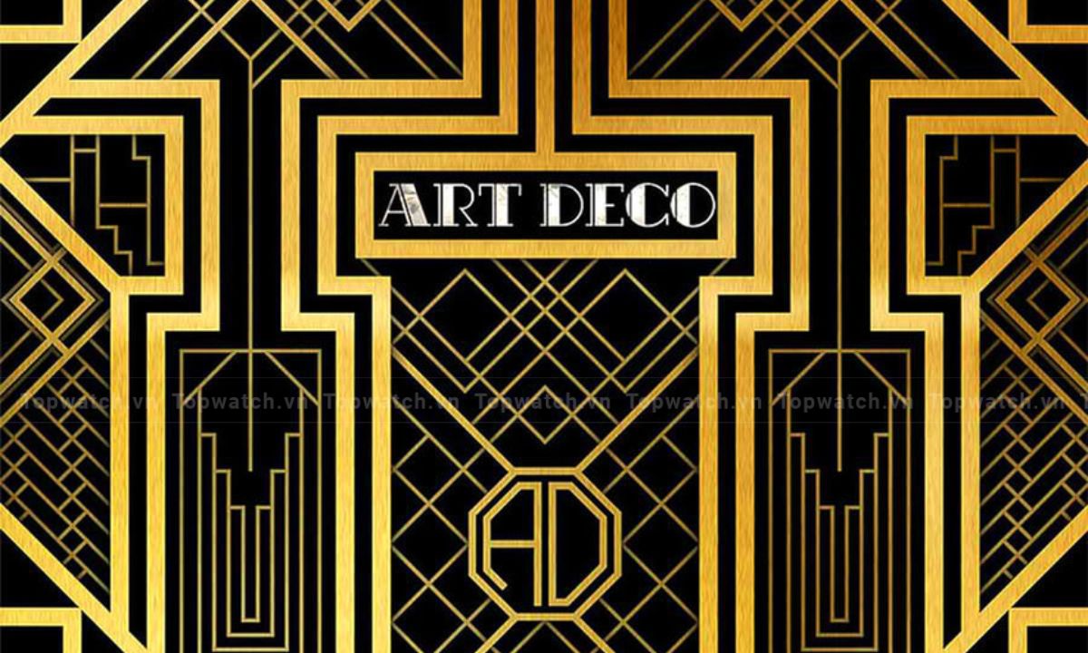 phong cach nghe thuat art deco