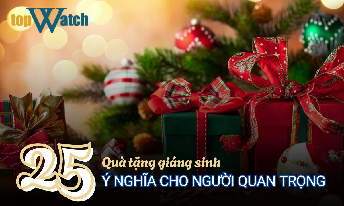 giáng sinh nên tặng quà gì