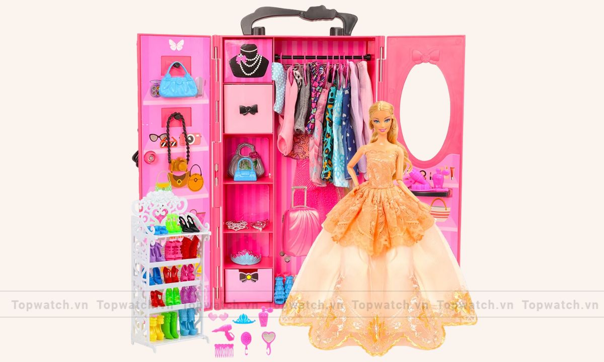 quà sinh nhật cho bé gái 8 tuổi