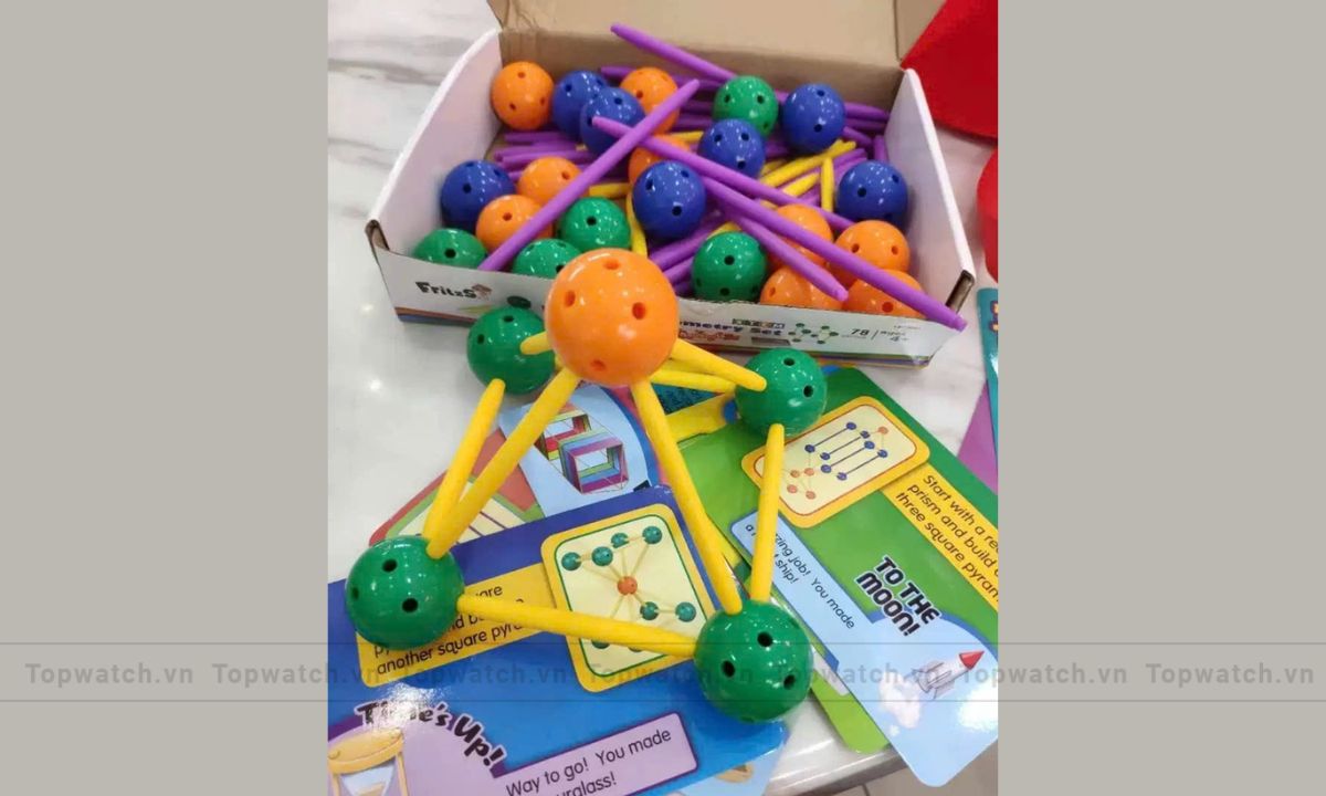 mua quà sinh nhật cho bé gái 6 tuổi