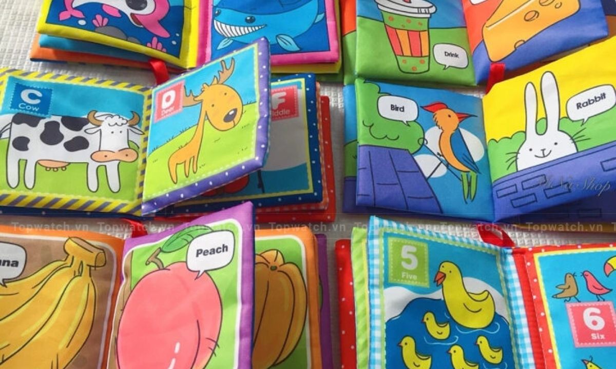 quà sinh nhật cho bé gái 4 tuổi